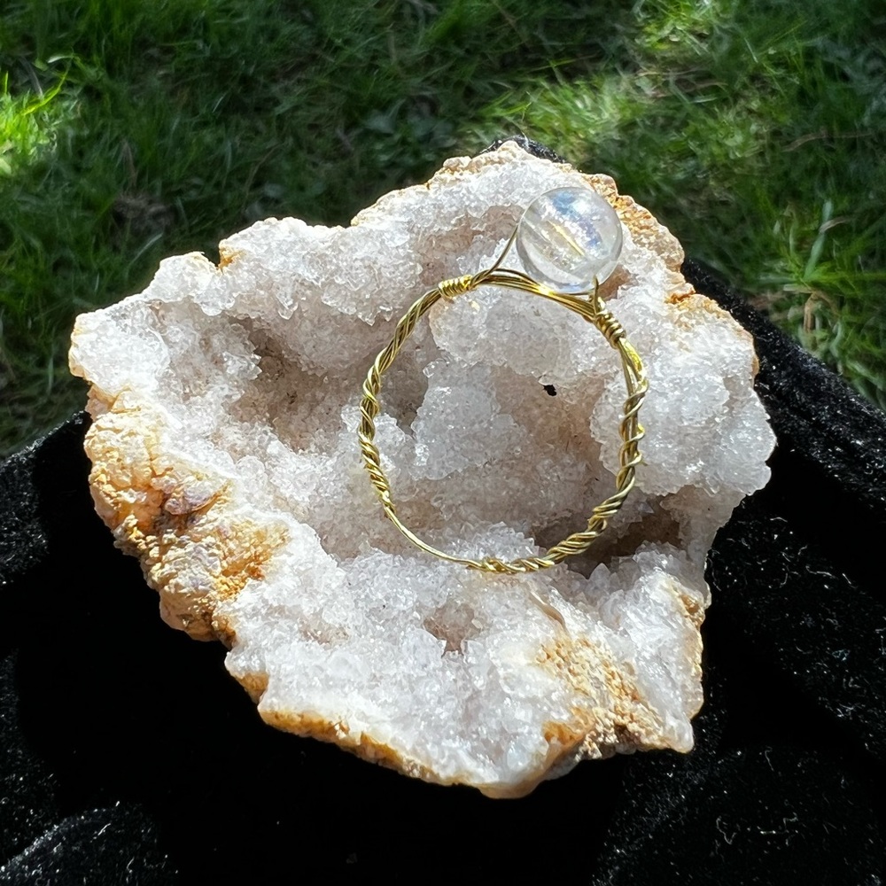 Metal wrap ring